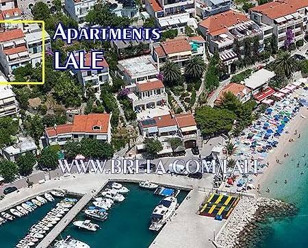 Apartmans Lale * Brela