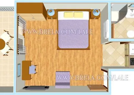 Apartment Apartmans Lale Brela