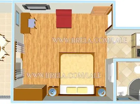 Apartment Apartmans Lale Brela