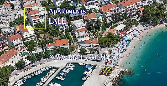 Apartmans Lale * Brela